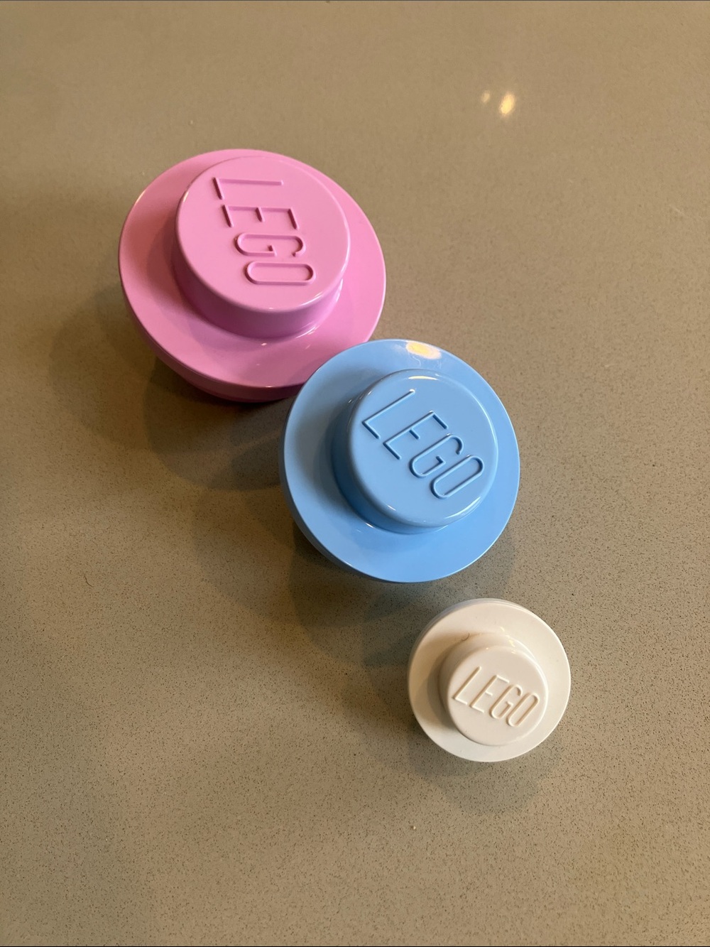 Lego Round Clothing Hooks